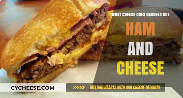 Hardee's Hot Ham and Cheese: Unveiling the Secret Cheese Blend