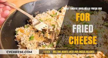 Hello Fresh's Fried Cheese: What's the Secret Cheese?
