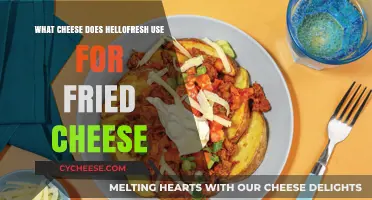 HelloFresh's Fried Cheese: What's the Secret Cheese?