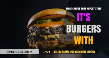HopCat's Secret: Unveiling the Cheesy Delight in Their Stuffed Burgers