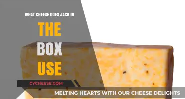 Jack in the Box's Cheese: What's Their Secret?