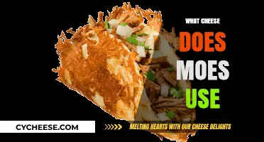Moe's Cheese Choice: A Guide to Their Signature Taste