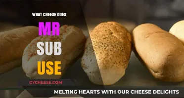 Mr. Sub's Cheese Secrets: What's Their Special Blend?