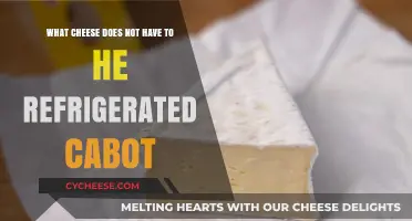 Cabot Cheese: Unrefrigerated Varieties That Stay Fresh Longer