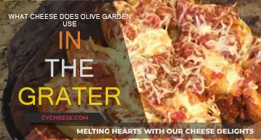 The Secret Behind Olive Garden's Grated Cheese
