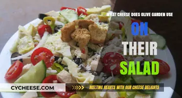 The Secret Behind Olive Garden's Salad Cheese