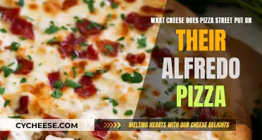 Cheese Quest: Unveiling Pizza Street's Secret Alfredo Topping