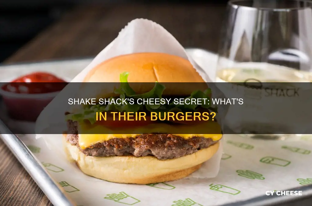 what cheese does shake shack use