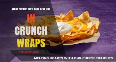 Crunch Wrap Cheese: Taco Bell's Secret Sauce