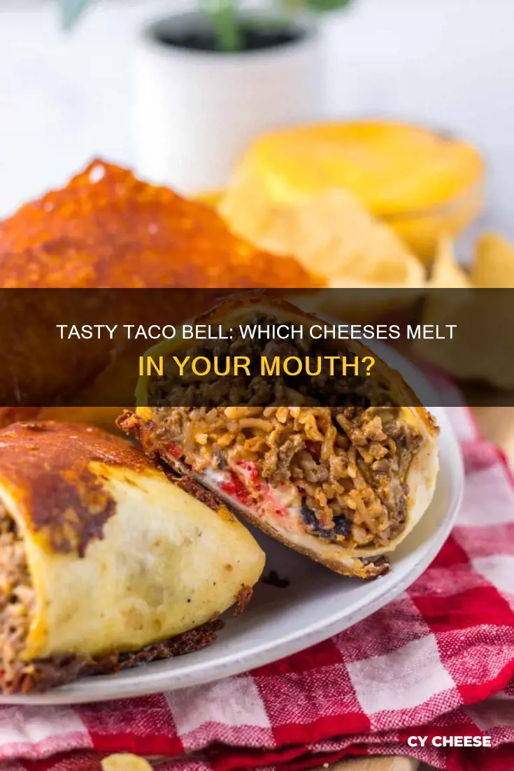 what cheese does taco bell use