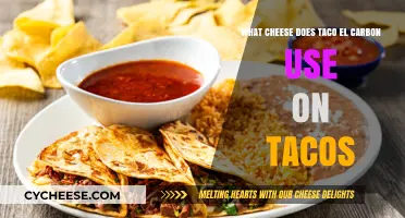 Taco El Carbon's Cheesy Secret: The Ultimate Taco Cheese