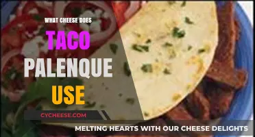 Taco Palenque's Cheese: What's the Secret?