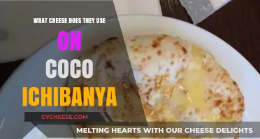 The Secret Cheese Blend of Coco Ichibanya