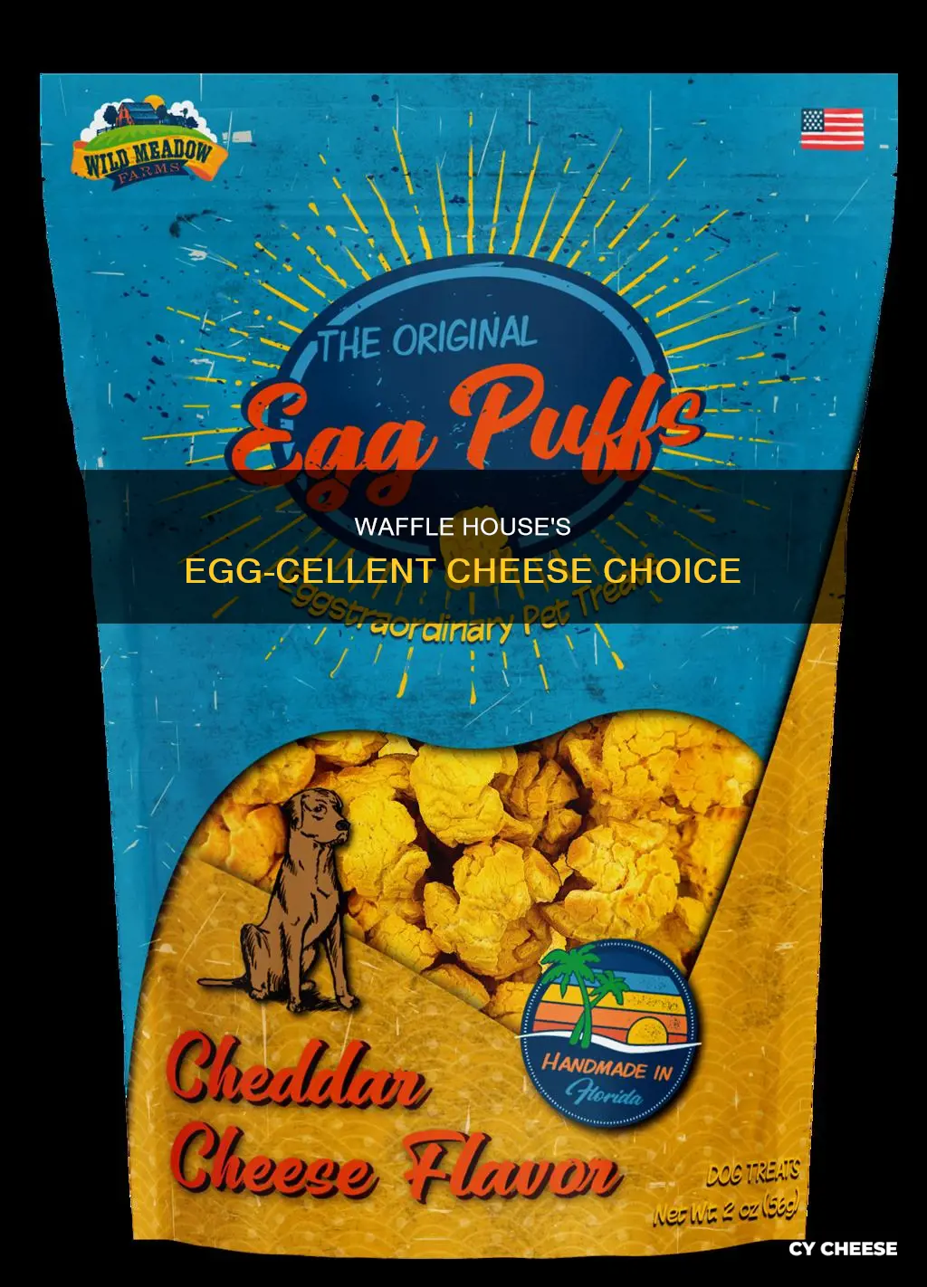 what cheese does waffle house use in eggs