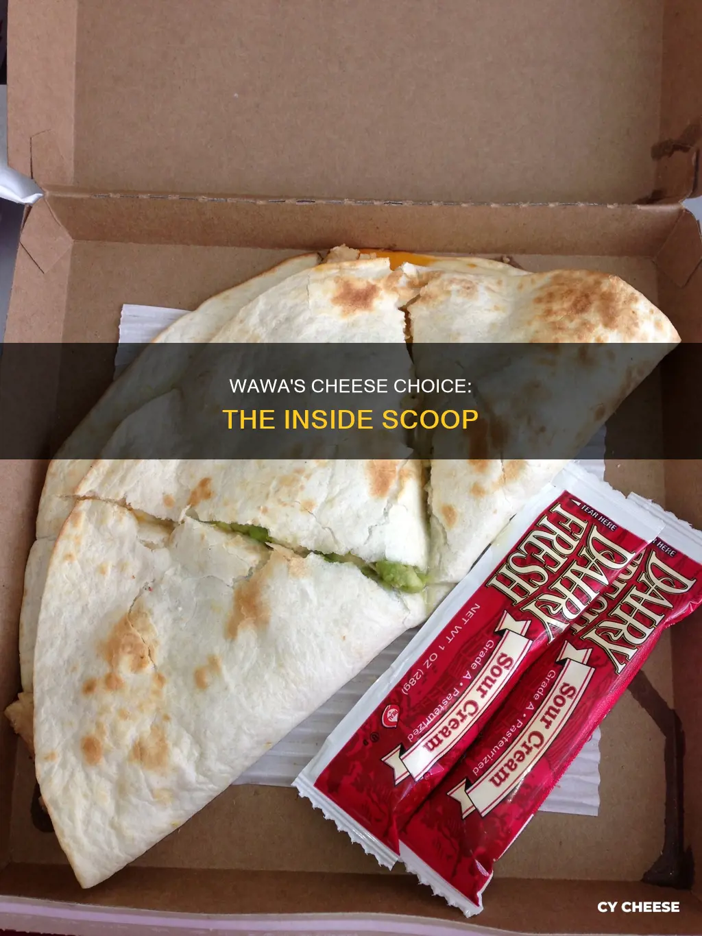 what cheese does wawa use