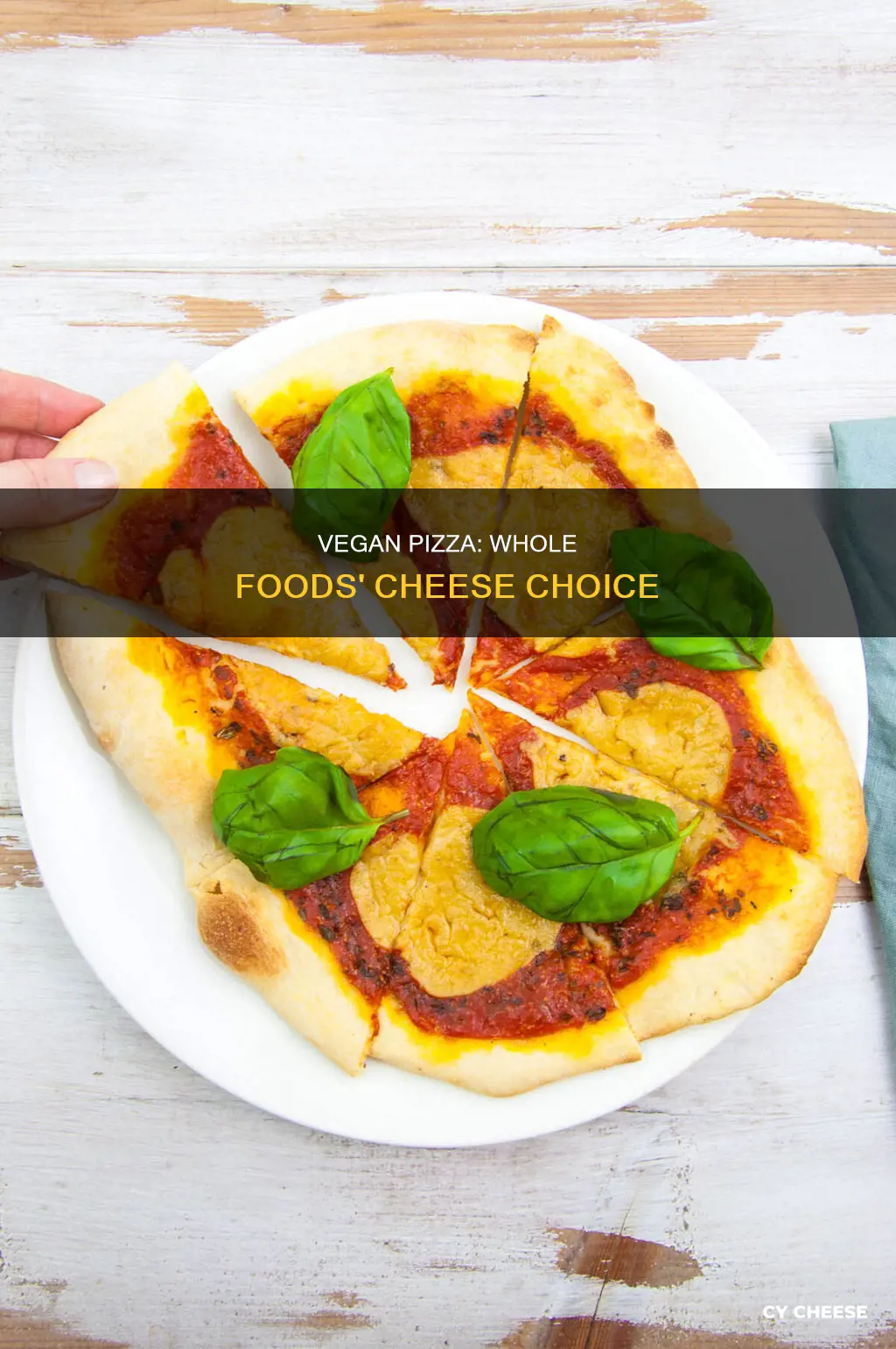 what cheese does whole foods use on vegan pizza