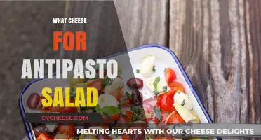 Perfect Cheese Pairings for Your Ultimate Antipasto Salad Creation