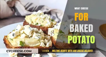 Perfectly Cheesy Baked Potatoes: Top Cheese Choices for Ultimate Flavor