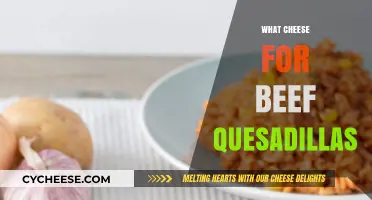 Best Cheese Pairings for Beef Quesadillas: A Flavorful Guide