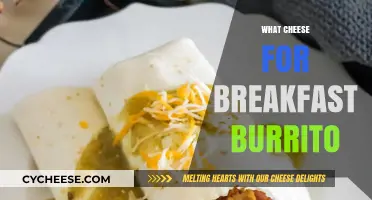 Best Cheeses to Elevate Your Breakfast Burrito Game: A Guide