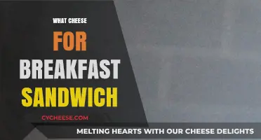 Perfect Breakfast Sandwich: Top Cheese Choices to Start Your Day Right