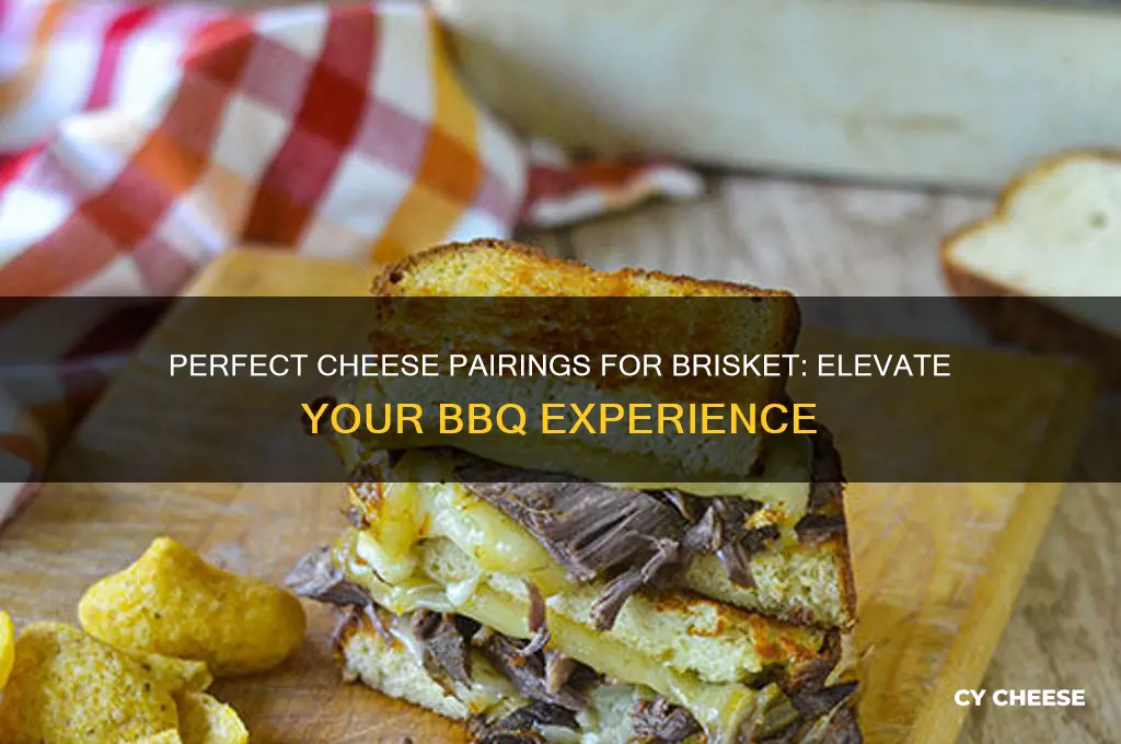 what cheese for brisket