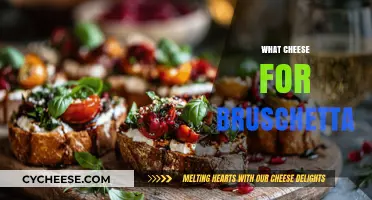 Perfect Bruschetta Cheese Pairings: Elevate Your Toasts with Flavorful Choices