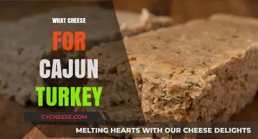 Perfect Cheese Pairings for Your Spicy Cajun Turkey Delight