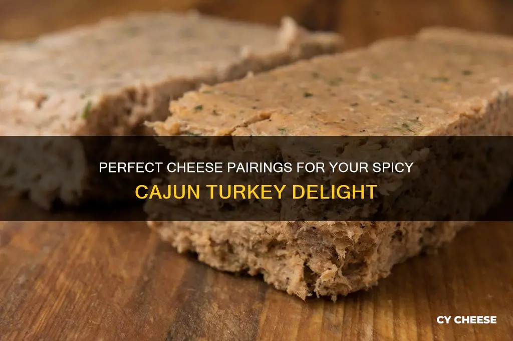 what cheese for cajun turkey