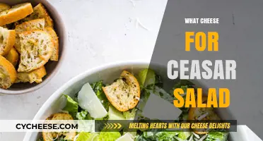 Perfect Caesar Salad: Best Cheese Pairings for Ultimate Flavor