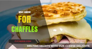 Perfect Chaffle Cheese Pairings: Top Melty, Crispy, and Delicious Choices