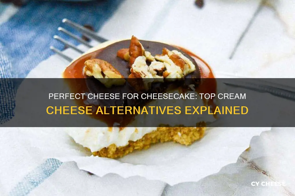 what cheese for cheese cake