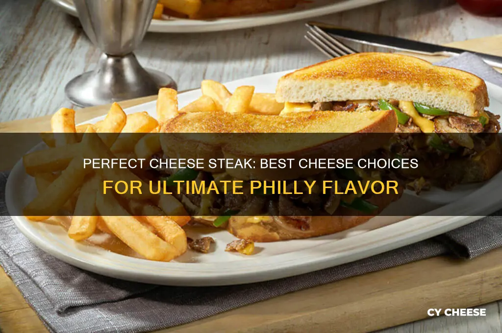 what cheese for cheese steak
