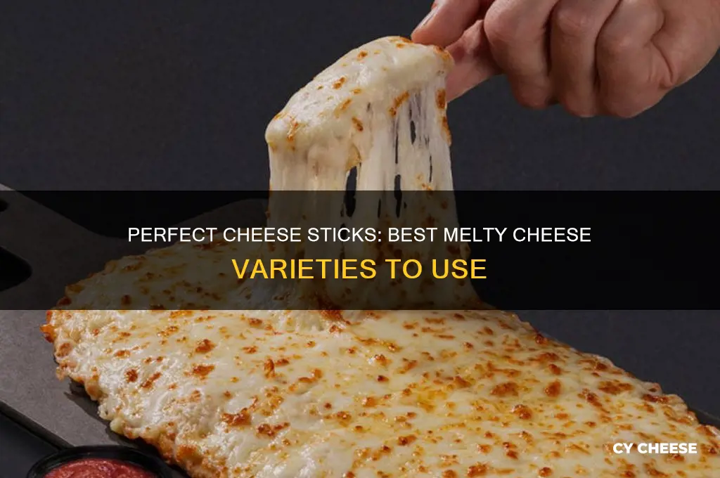 what cheese for cheese sticks