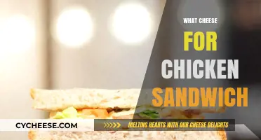 Perfect Cheese Pairings for Your Ultimate Chicken Sandwich Creation