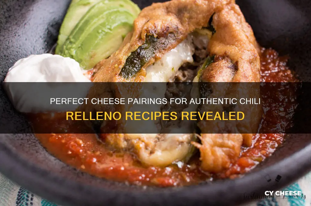 what cheese for chili relleno