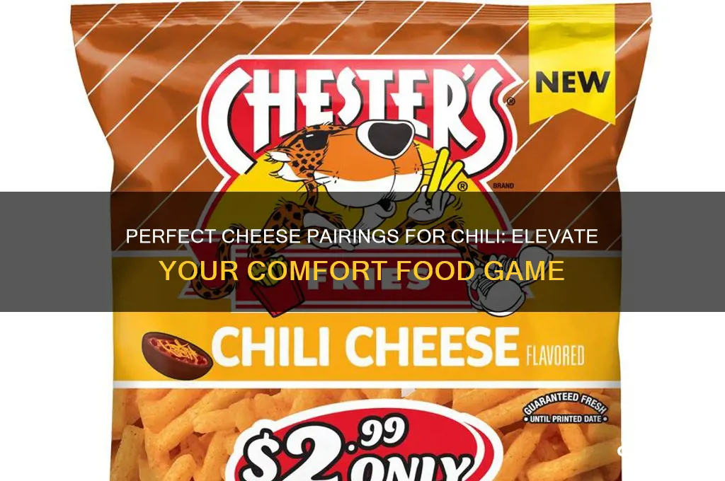 what cheese for chili