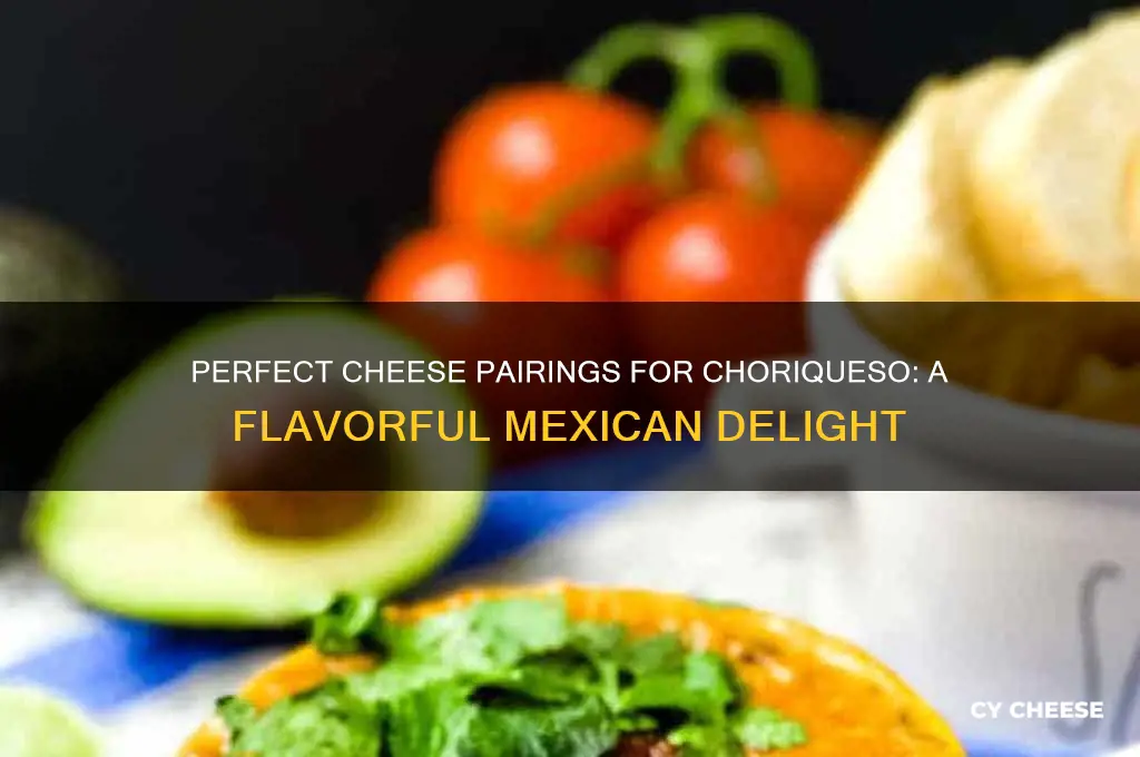 what cheese for choriqueso