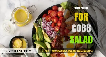 Perfect Cheese Pairings for Cobb Salad: Elevate Your Classic Dish