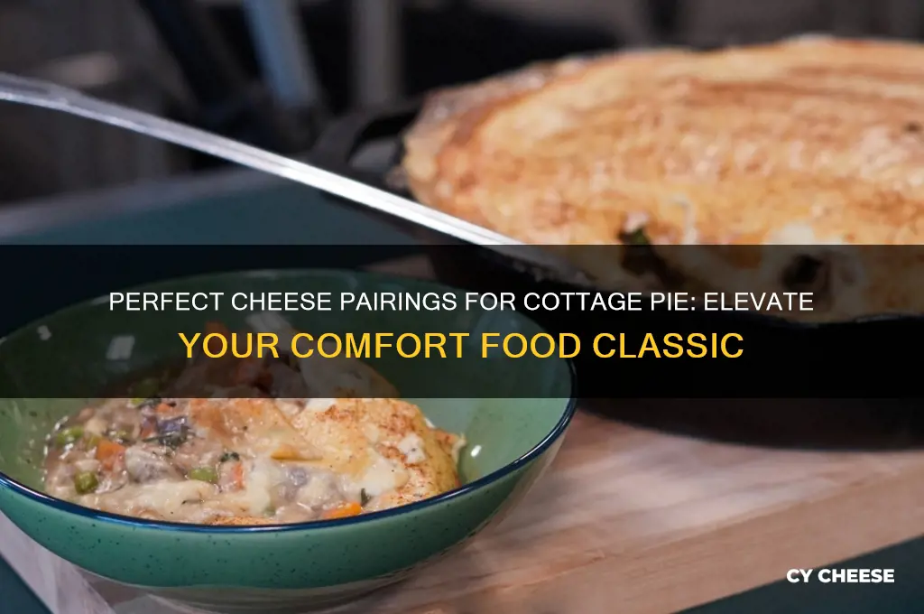 what cheese for cottage pie