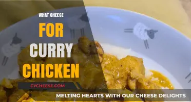Perfect Cheese Pairings for Curry Chicken: Elevate Your Dish with These Choices