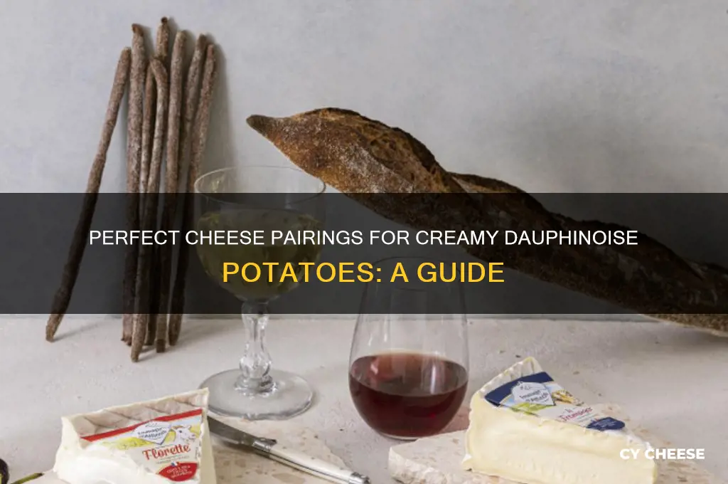 what cheese for dauphinoise potatoes