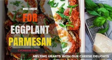 Eggplant Parmesan: Which Cheeses Melt Best?