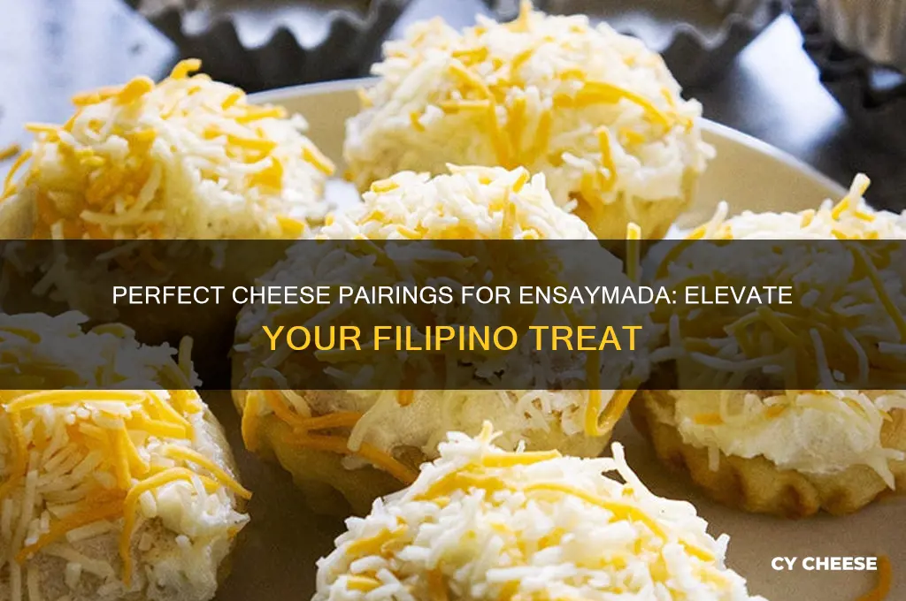 what cheese for ensaymada