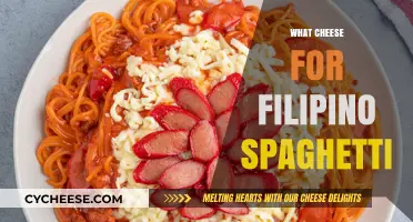 Perfect Cheese Pairings for Sweet and Savory Filipino Spaghetti