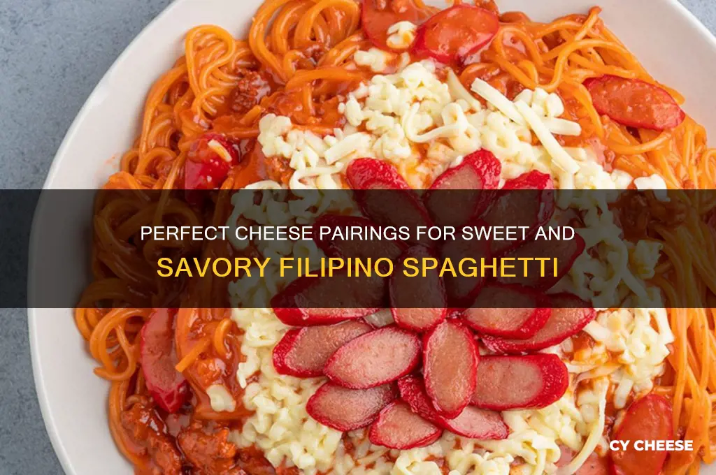 what cheese for filipino spaghetti