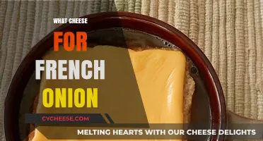 Perfect Cheese Pairings for Classic French Onion Soup: A Guide