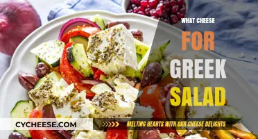 Perfect Greek Salad: Best Cheese Pairings for Authentic Flavor