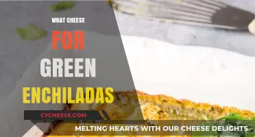 Perfect Cheese Pairings for Creamy, Flavorful Green Enchiladas