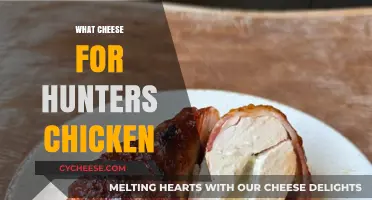 Perfect Cheese Pairings for Hunters Chicken: Elevate Your Dish with These Top Picks